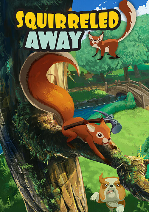 Squirreled Away