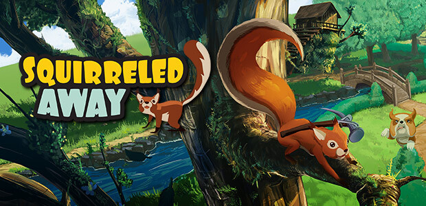 Squirreled Away - Cover / Packshot