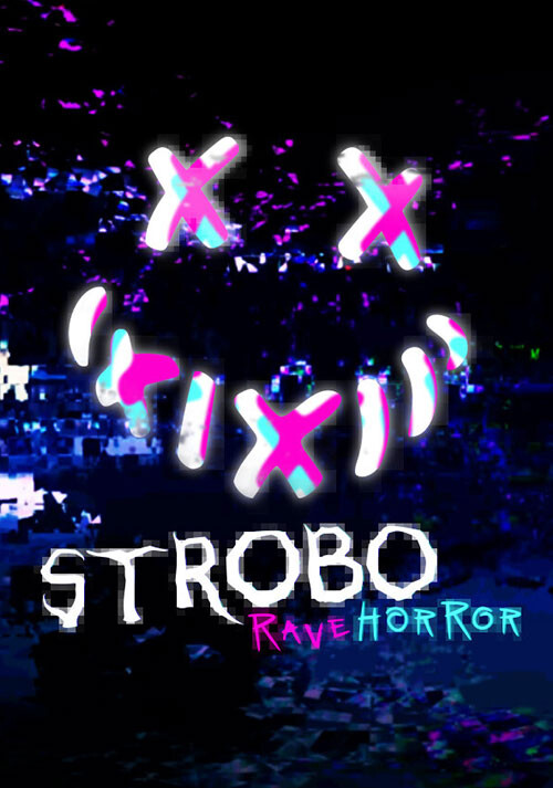 Strobophagia Rave Horror - Cover / Packshot