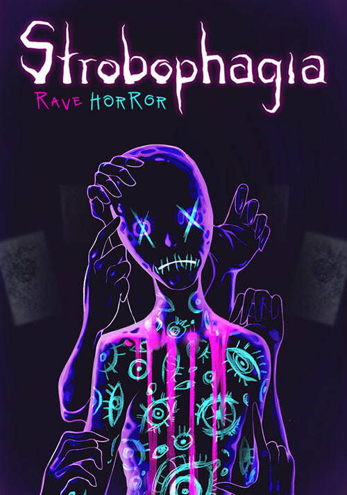 Strobophagia Rave Horror - Cover / Packshot