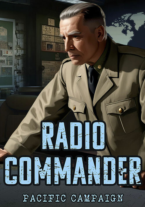Radio Commander: Pacific '41 - Cover / Packshot