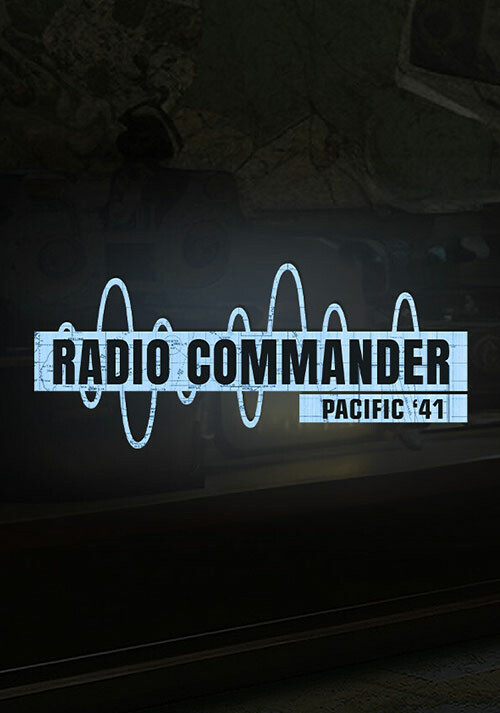 Radio Commander: Pacific '41 - Cover / Packshot