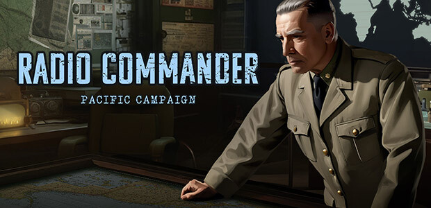 Radio Commander: Pacific '41 - Cover / Packshot