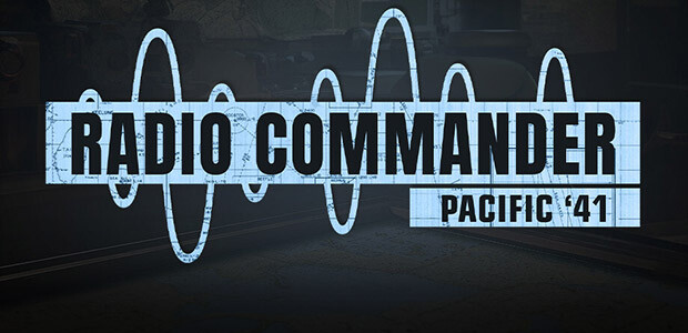 Radio Commander: Pacific '41 - Cover / Packshot