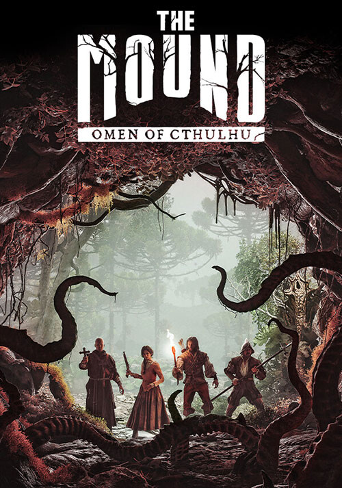 The Mound: Omen of Cthulhu - Cover / Packshot