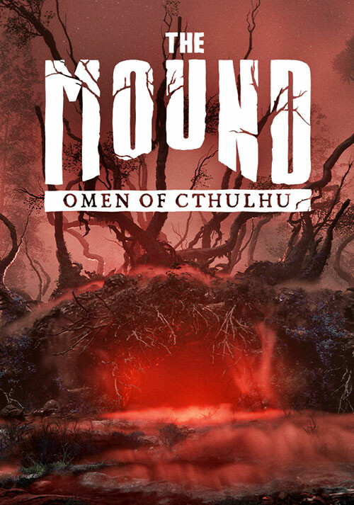 The Mound: Omen of Cthulhu - Cover / Packshot