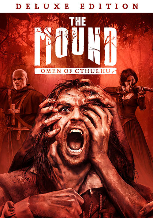 The Mound: Omen of Cthulhu - Deluxe Edition - Cover / Packshot