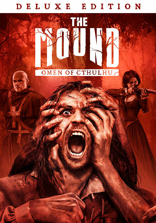 The Mound: Omen of Cthulhu - Deluxe Edition - Cover / Packshot