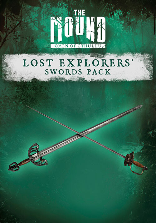 The Mound: Omen of Cthulhu - Lost Explorers' Swords Pack - Cover / Packshot