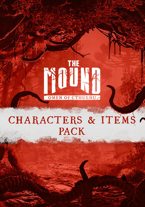 The Mound: Omen of Cthulhu - Characters & Items Pack - Cover / Packshot