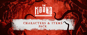 The Mound: Omen of Cthulhu - Characters & Items Pack