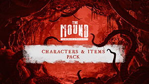 The Mound: Omen of Cthulhu - Characters & Items Pack