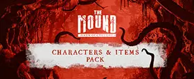 The Mound: Omen of Cthulhu - Characters & Items Pack