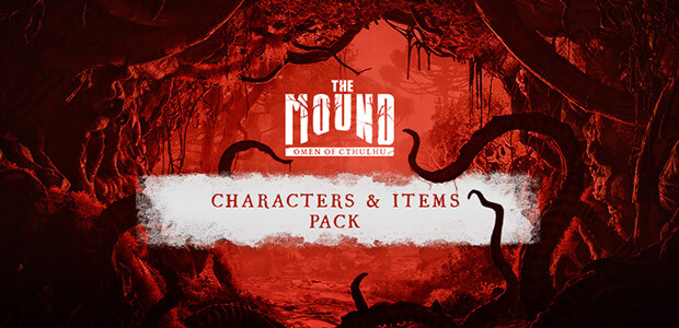 The Mound: Omen of Cthulhu - Characters & Items Pack
