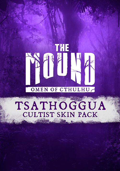 The Mound: Omen of Cthulhu - Tsathoggua Cultist Skin Pack - Cover / Packshot