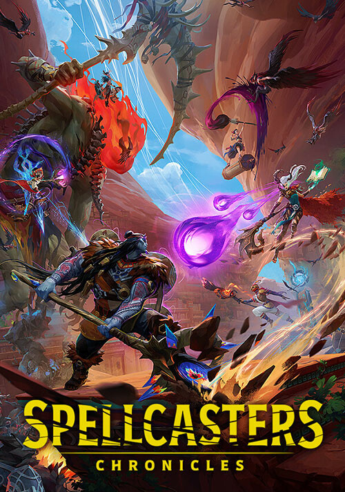 Spellcasters Chronicles - Cover / Packshot