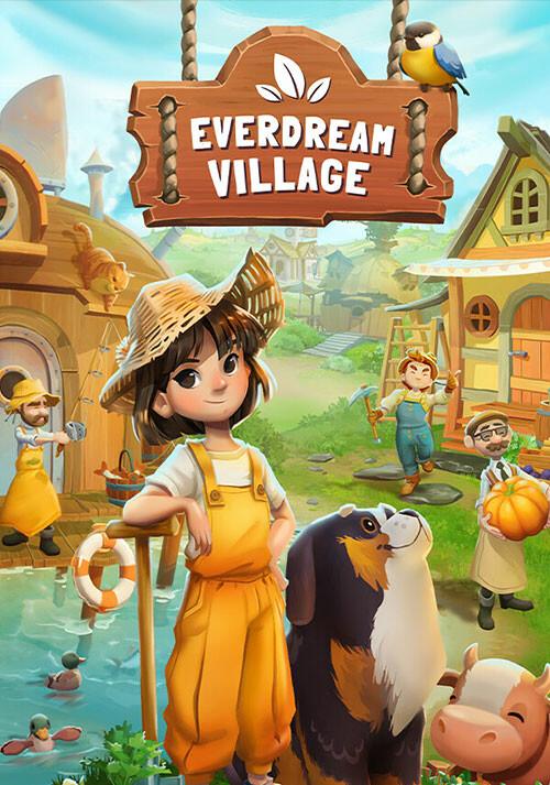 Everdream Village - Cover / Packshot