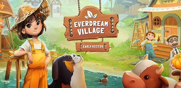 Everdream Village - Cover / Packshot