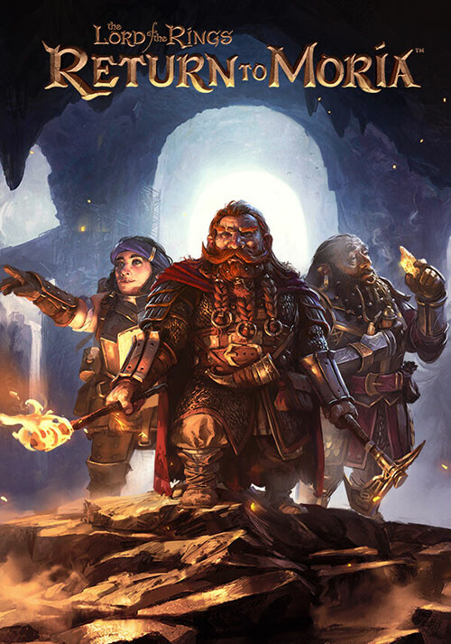 The Lord of the Rings: Return to Moria™ - Cover / Packshot
