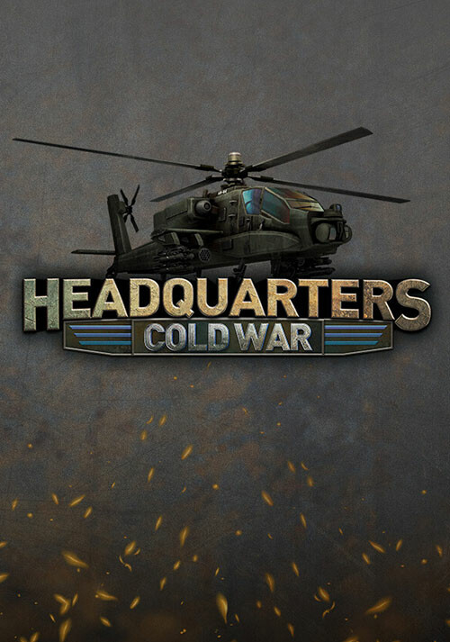 Headquarters: Cold War - Cover / Packshot