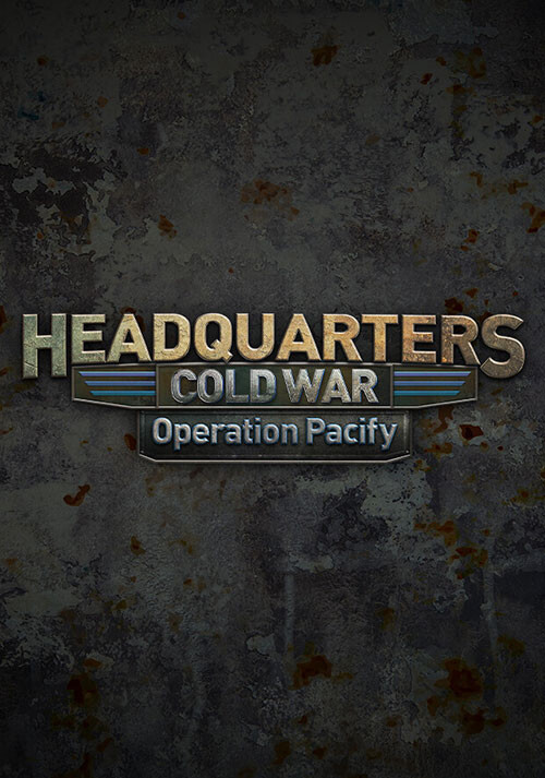 Headquarters: Cold War - Operation Pacify - Cover / Packshot