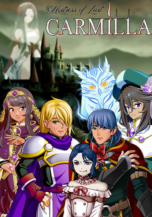 Mistress of Lust: Carmilla - Cover / Packshot