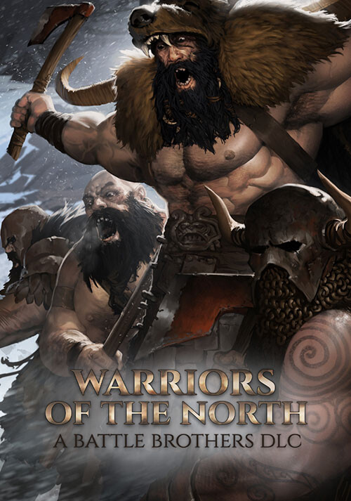 Battle Brothers - Warriors of the North - Cover / Packshot