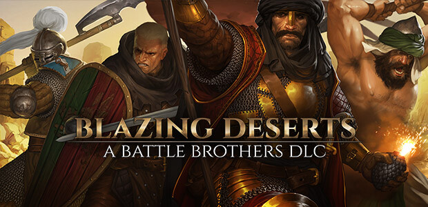 Battle Brothers - Blazing Deserts - Cover / Packshot