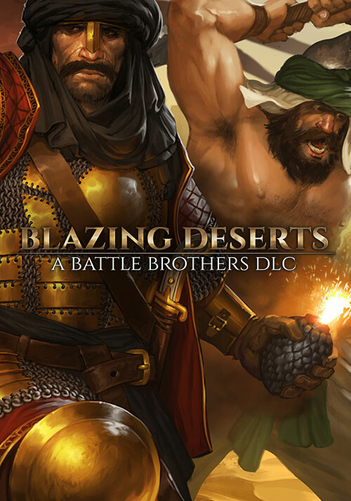 Battle Brothers - Blazing Deserts - Cover / Packshot