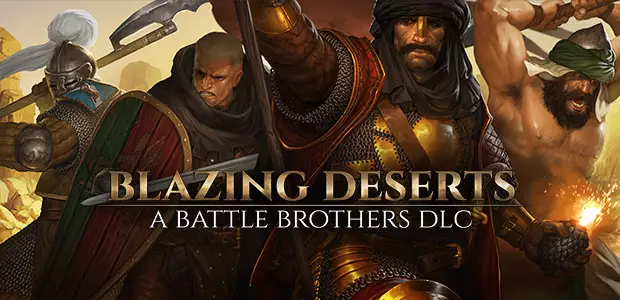 Battle Brothers - Blazing Deserts - Cover / Packshot