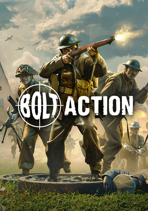 Bolt Action - Cover / Packshot