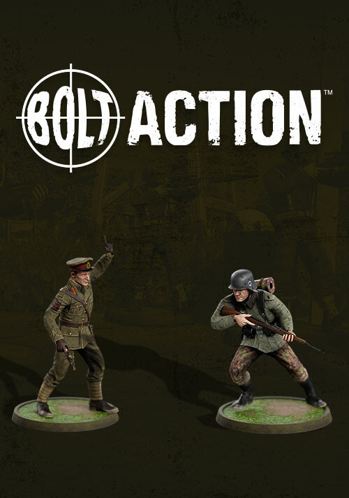 Bolt Action - Cover / Packshot