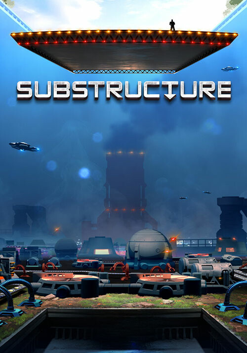 Substructure - Cover / Packshot