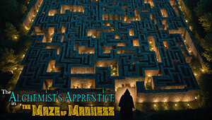 The Alchemist's Apprentice in the Maze of Madness
