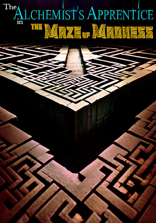 The Alchemist's Apprentice in the Maze of Madness - Cover / Packshot