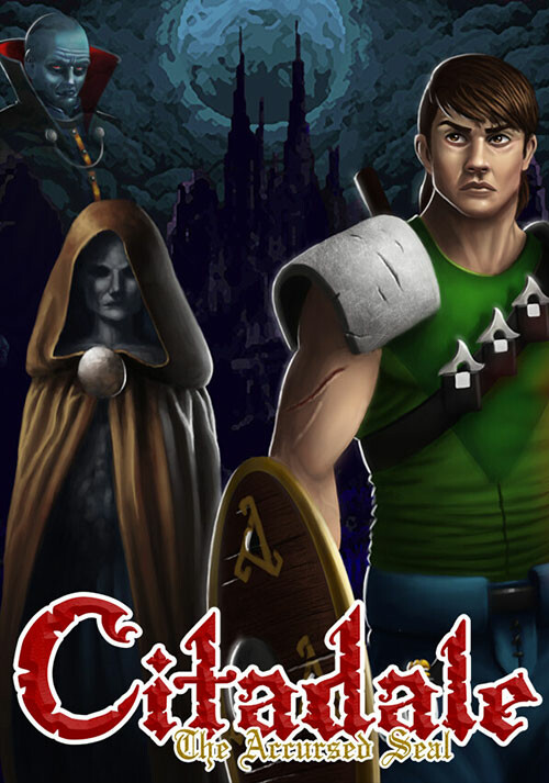 Citadale - The Accursed Seal - Cover / Packshot