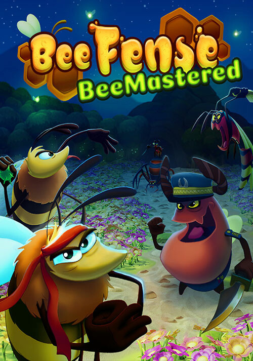 BeeFense BeeMastered - Cover / Packshot