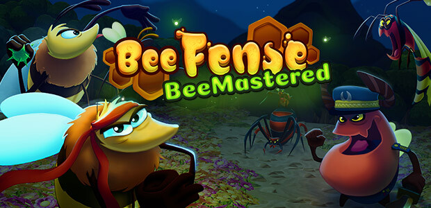 BeeFense BeeMastered - Cover / Packshot
