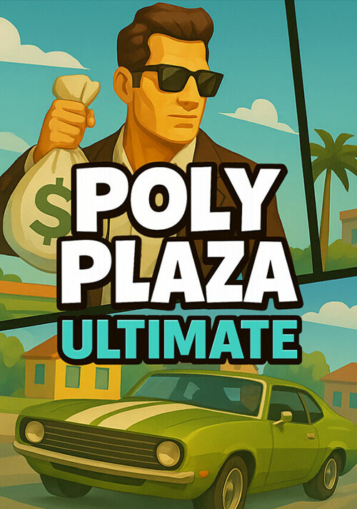 Poly Plaza ULTIMATE - Cover / Packshot