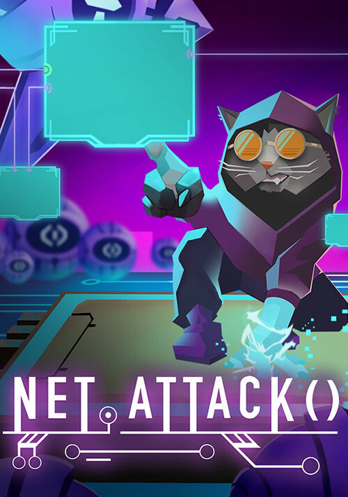Net.Attack() - Cover / Packshot