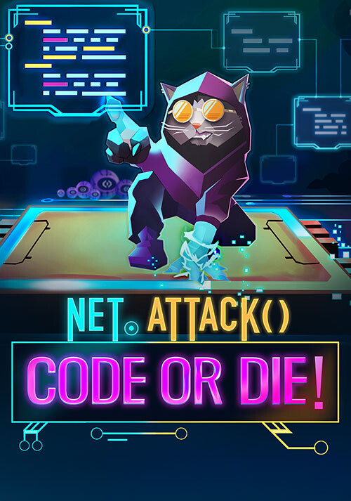 Net.Attack() - Code or Die! - Cover / Packshot