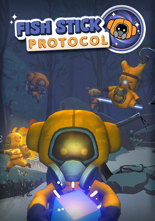 Fish Stick Protocol - Cover / Packshot