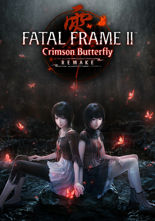 FATAL FRAME II: Crimson Butterfly REMAKE - Cover / Packshot