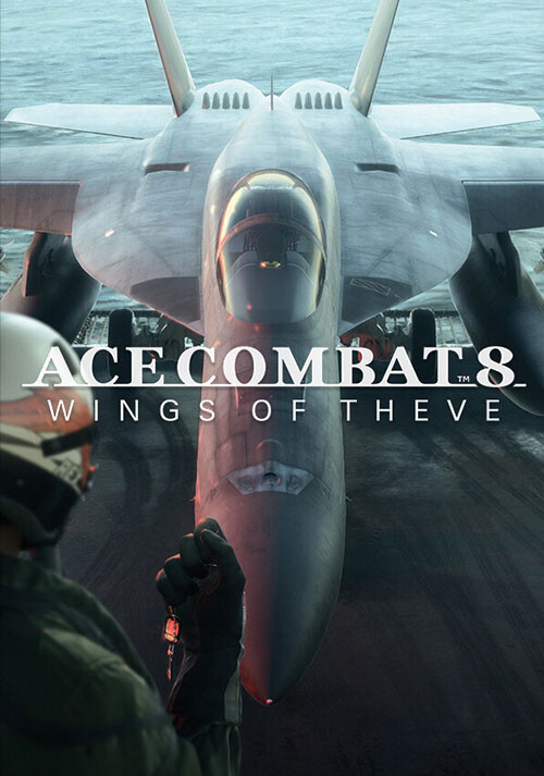 ACE COMBAT 8: WINGS OF THEVE - Cover / Packshot