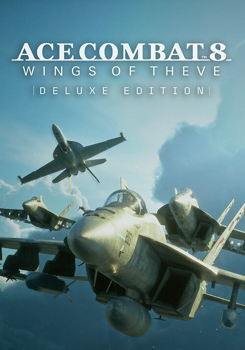 ACE COMBAT 8: WINGS OF THEVE Deluxe Edition - Cover / Packshot