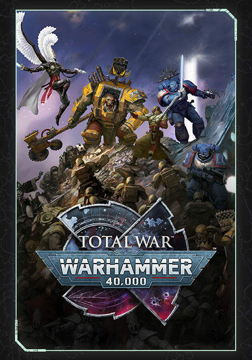Total War: WARHAMMER 40,000 - Cover / Packshot