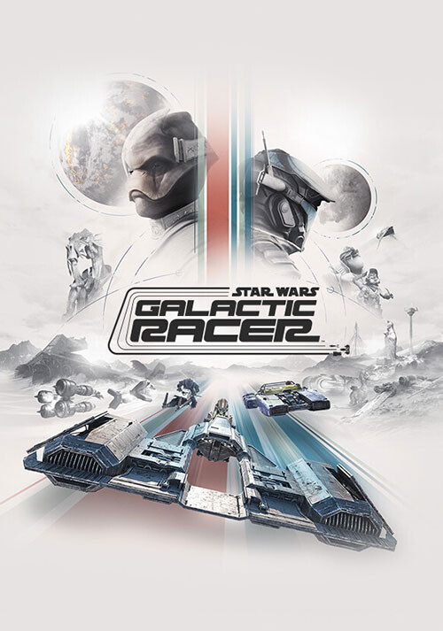 STAR WARS: Galactic Racer™ - Cover / Packshot