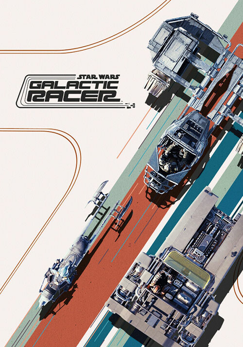 STAR WARS: Galactic Racer™ - Cover / Packshot