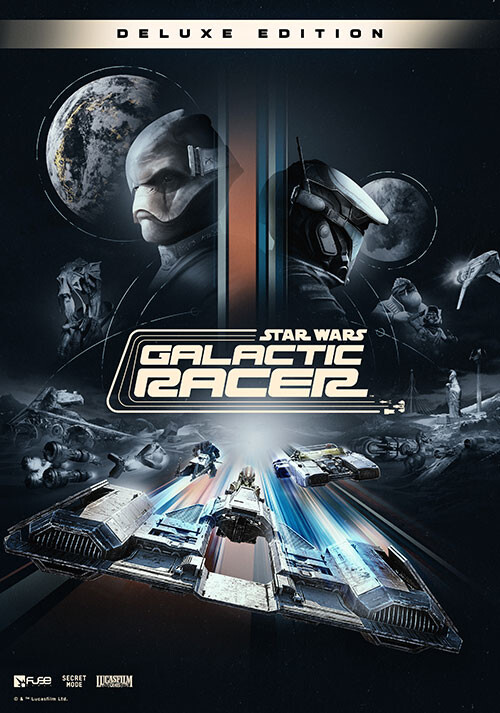 STAR WARS: Galactic Racer™ Deluxe Edition - Cover / Packshot