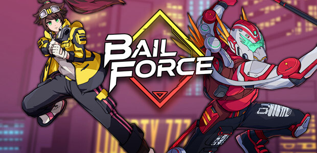 Bail Force: Cyberpunk Bounty Hunters
